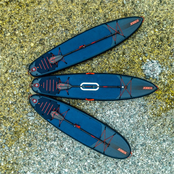 2025 Jobe Yarra Elite 10'6 Inflatable SUP Paddle Board Package 486423011 - Board, Bag, Pump, Paddle & Leash